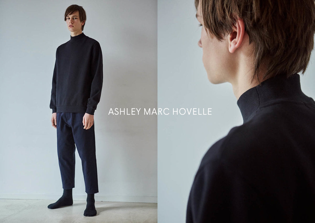 Ashley Marc Hovelle, Berlin coolness for contemporary men - The Feeting Room