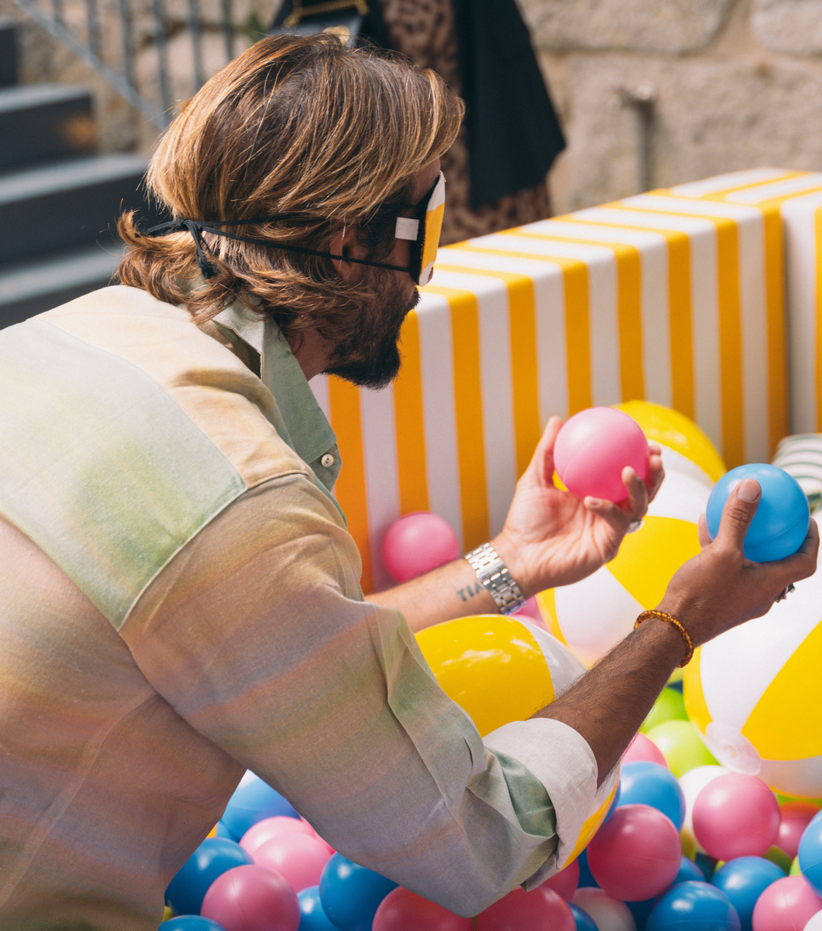 The Pool Party-The Feeting Room