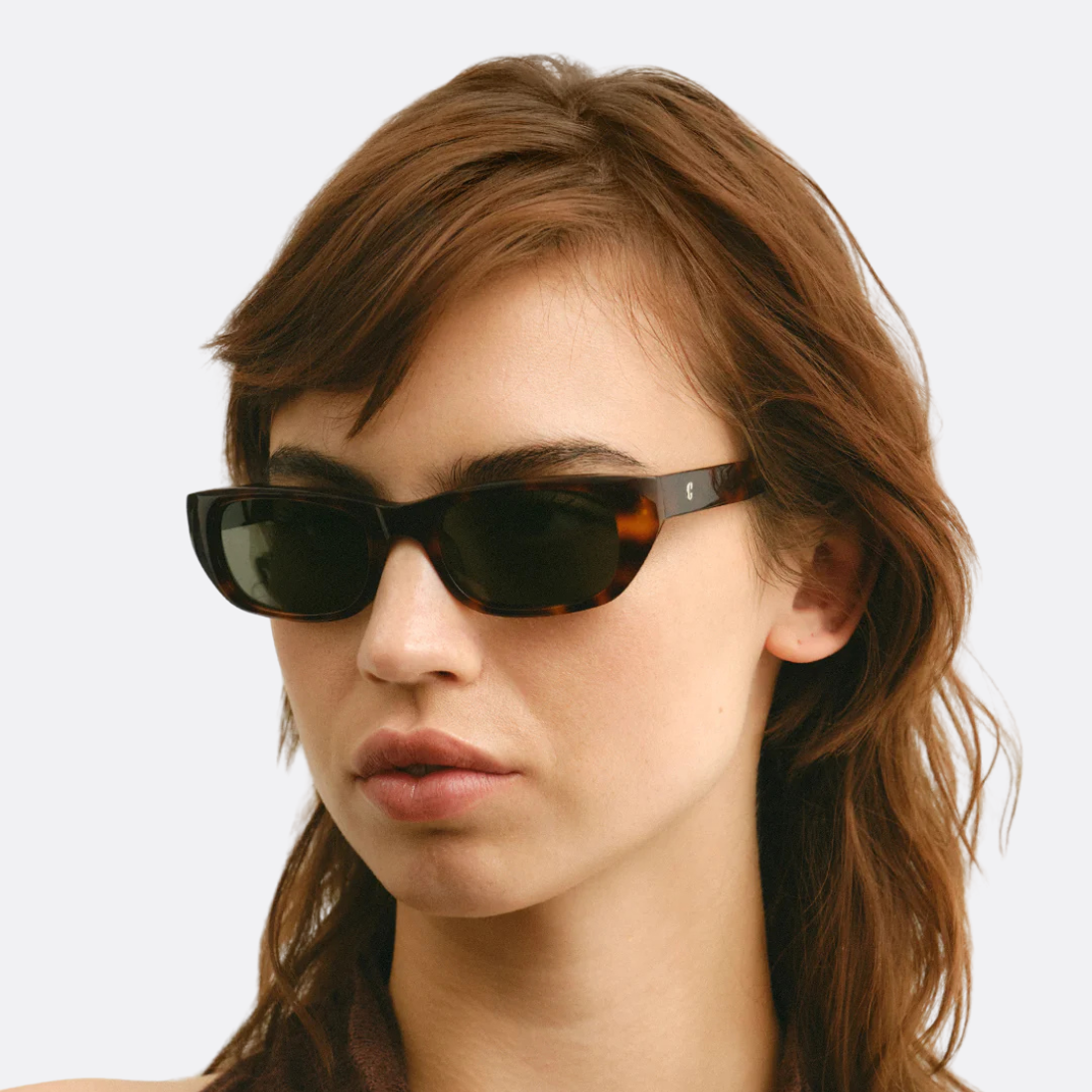 <producttitle> em marrom por Corlin Eyewear.