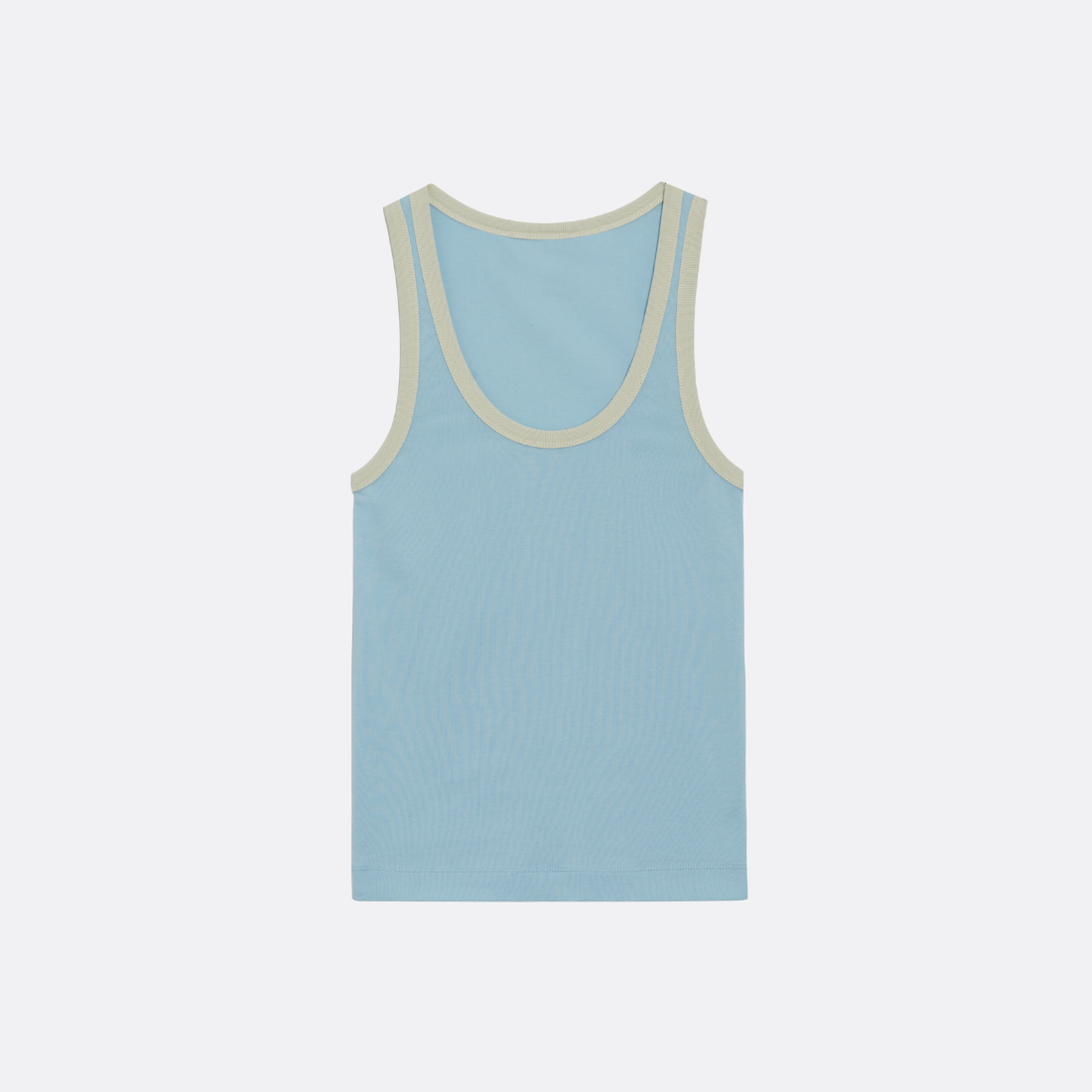 Blaues Tanktop