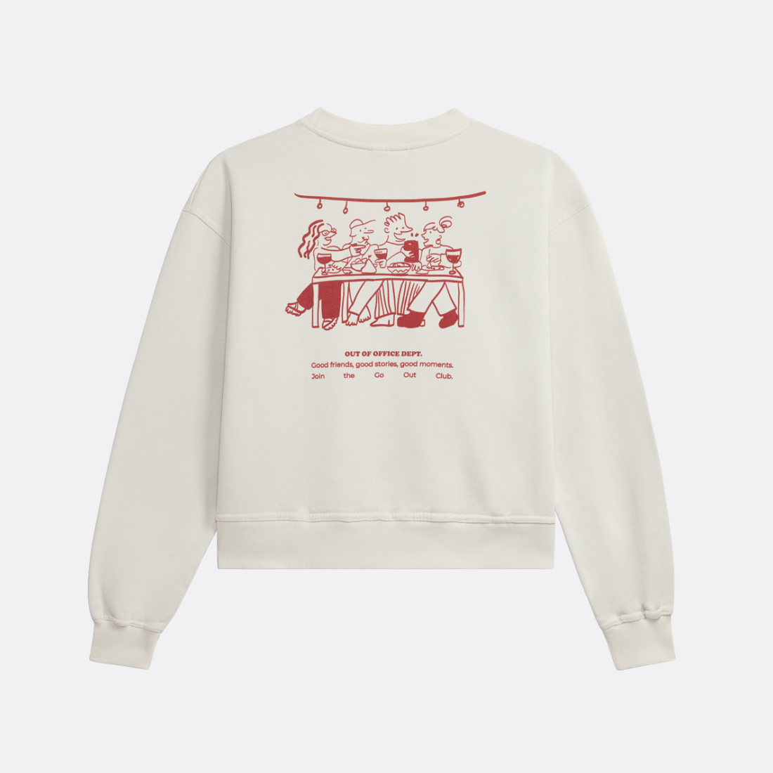 Sweat-shirt du département d’absence du bureau
