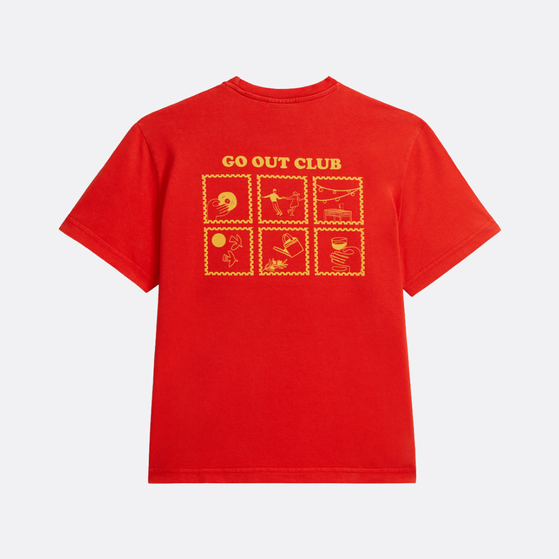 Camiseta Go Out Club