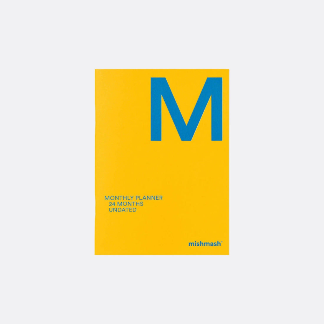 Planificateur mensuel A5 citrine