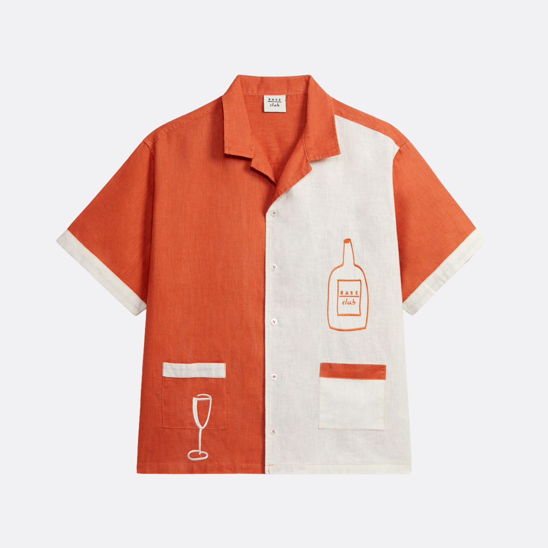 Chemise en bouteille