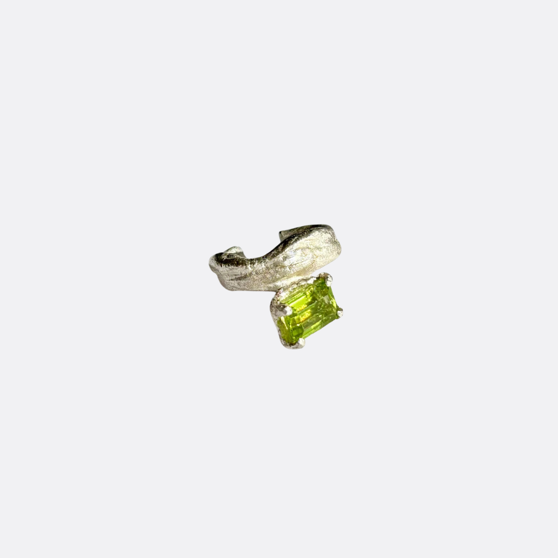 <PRODUCTTITLE> in Silver by Carlota Brogueira.
