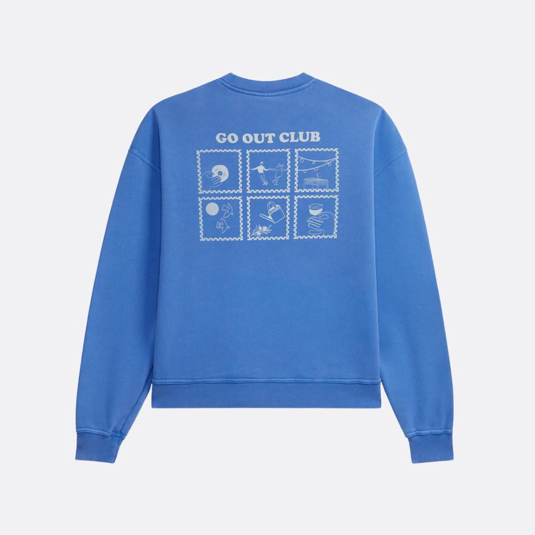 Sudadera del departamento fuera de la oficina