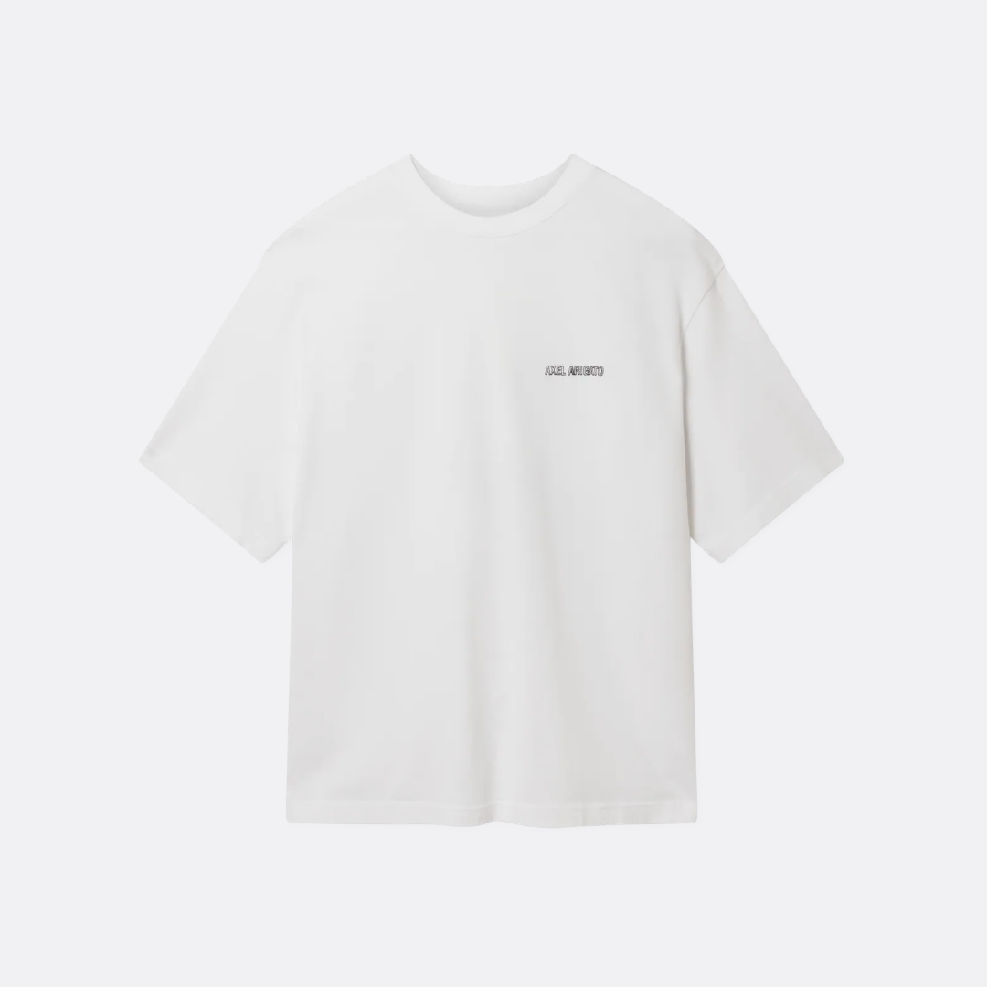 Camiseta con dibujo del bosque