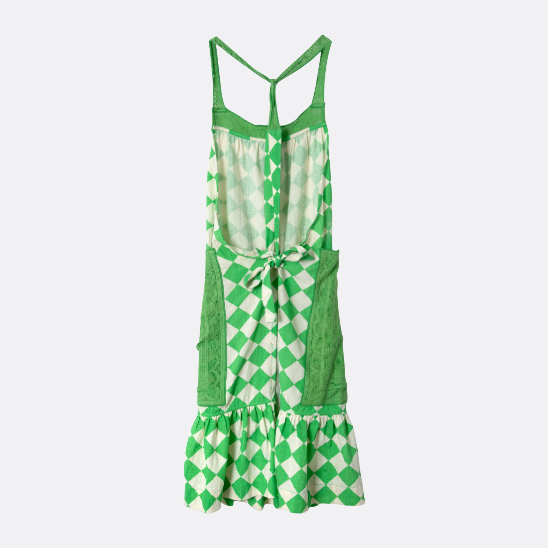 <producttitle> en verde de Damson Madder.