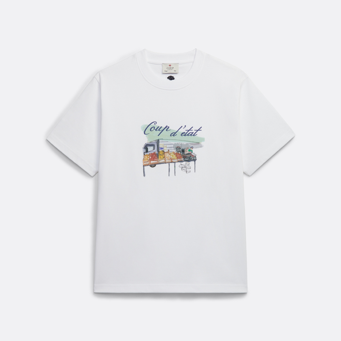 T-shirt Marché aux Fruits