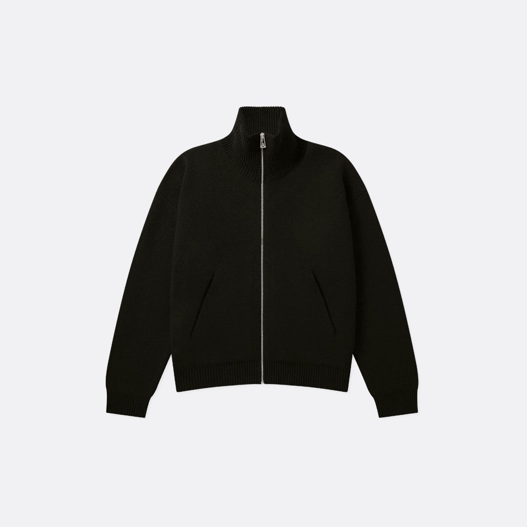 Core Zip-Up Sweater