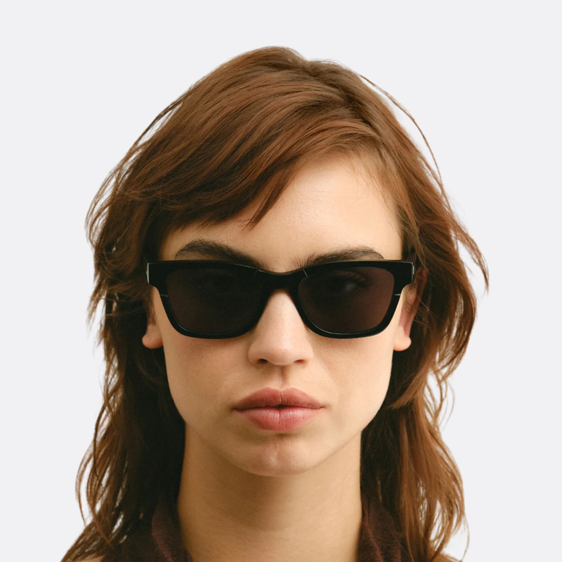 <PRODUCTTITLE> in Black by Corlin Eyewear.