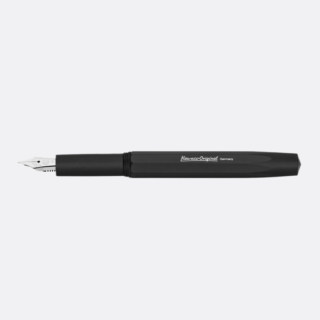 Caneta tinteiro ORIGINAL Preto Cromado M