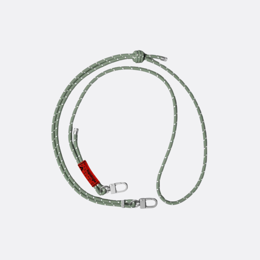 Rope Strap Sage Reflective