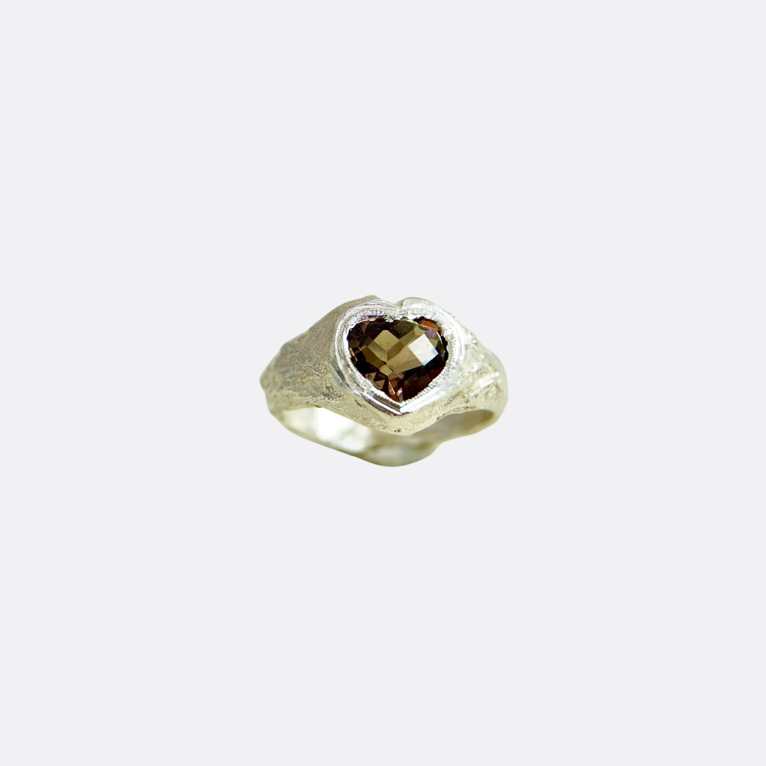 <PRODUCTTITLE> in Silver by Carlota Brogueira.