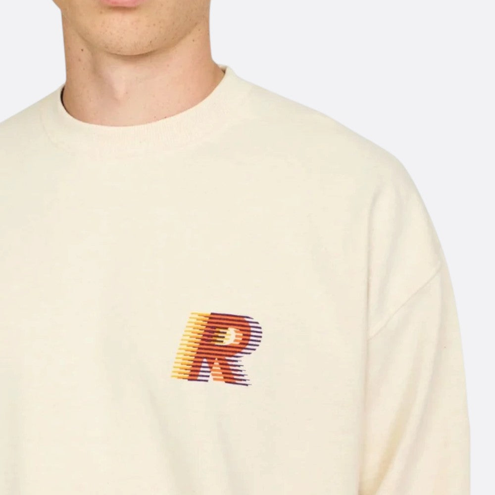 Printed Crewneck