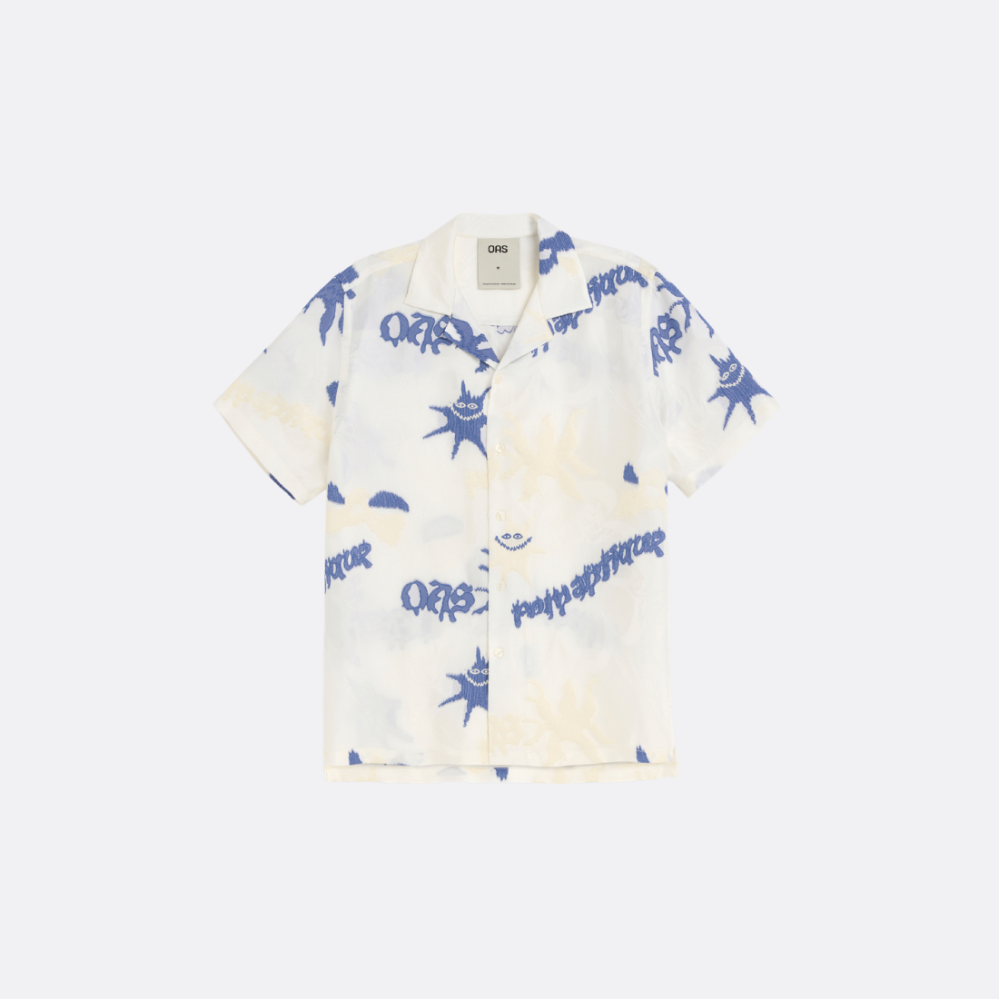 Camisa Romántica Rocco