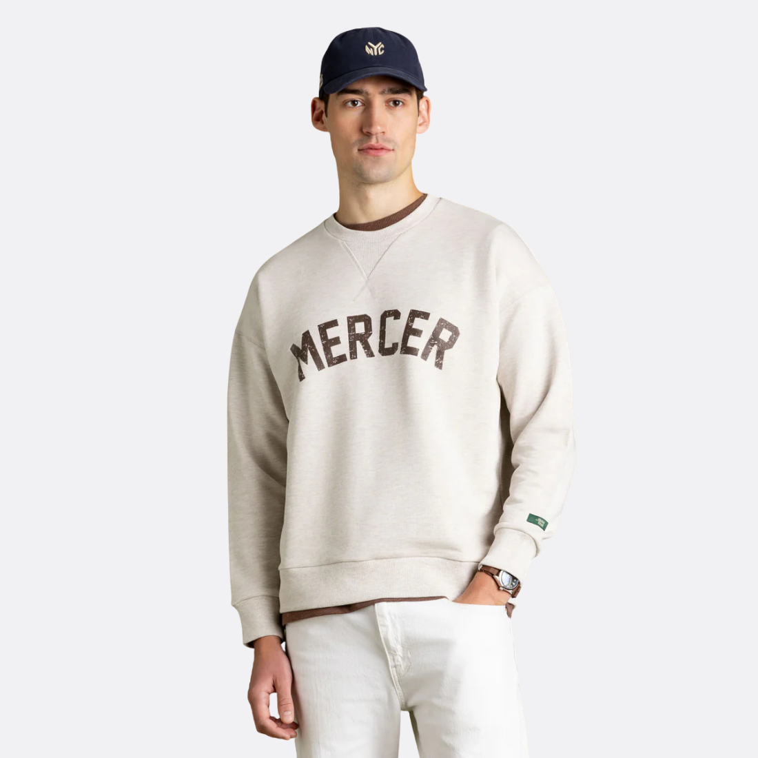 <PRODUCTTITLE> in White by Mercer.
