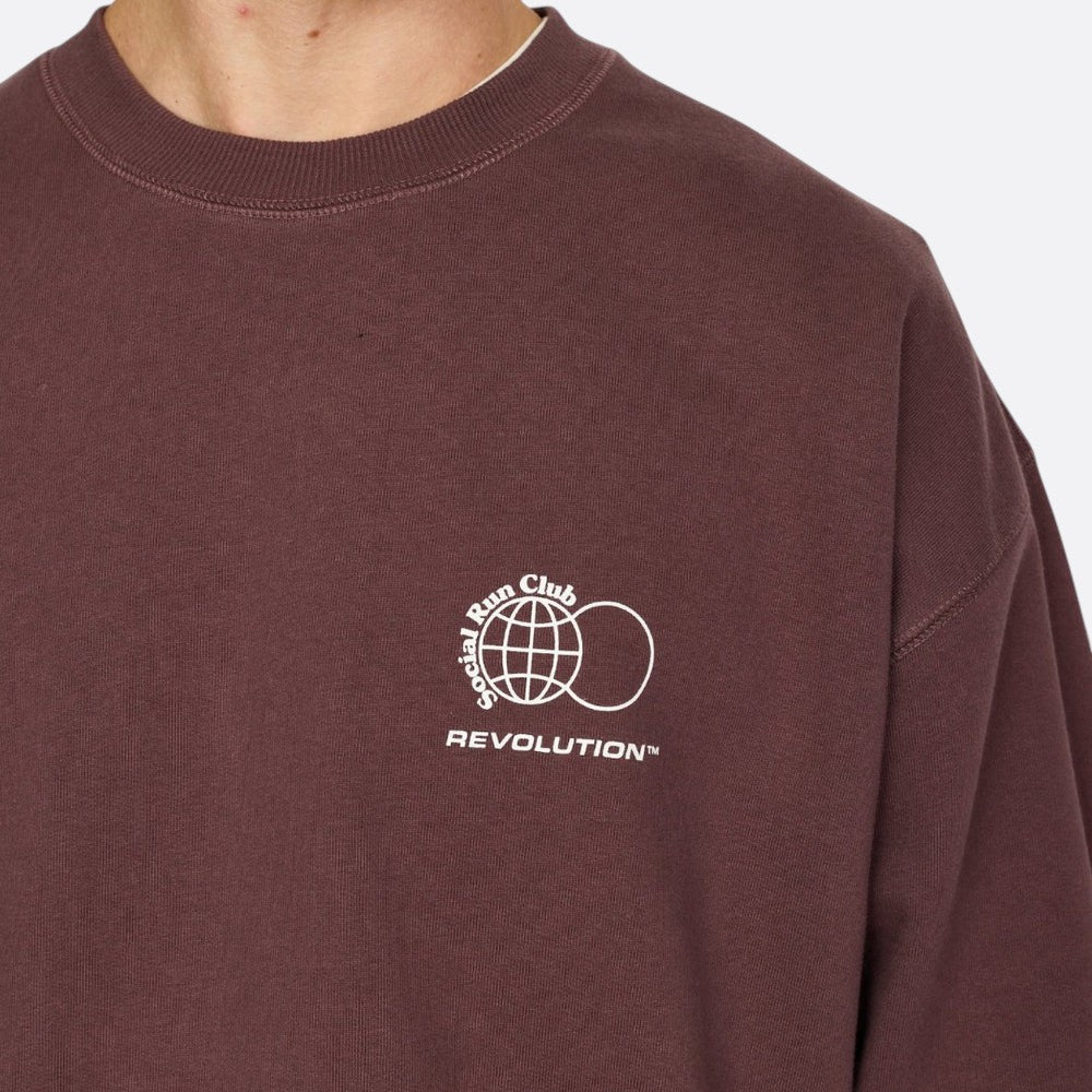 Printed Crewneck