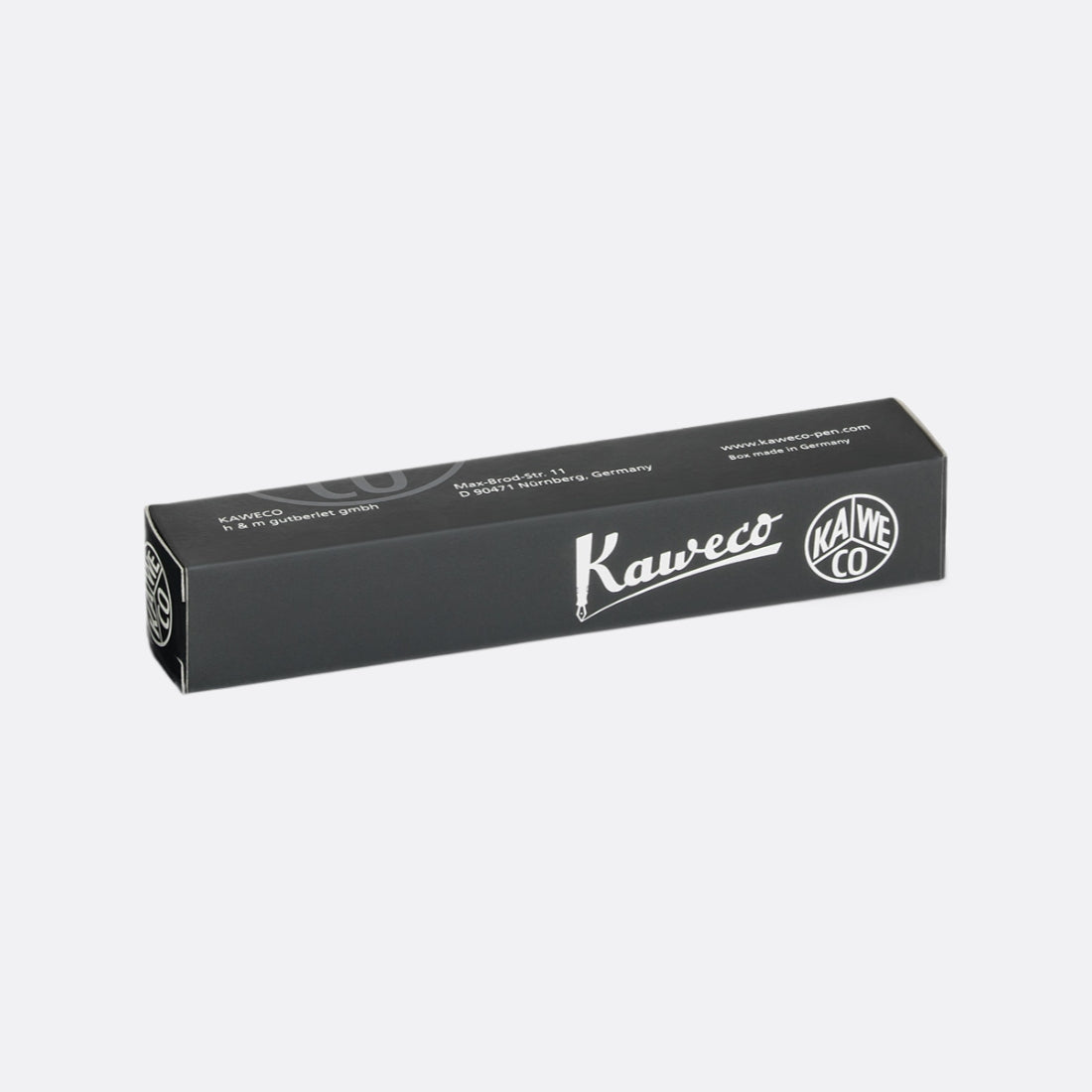 <producttitle> en noir par Kaweco.