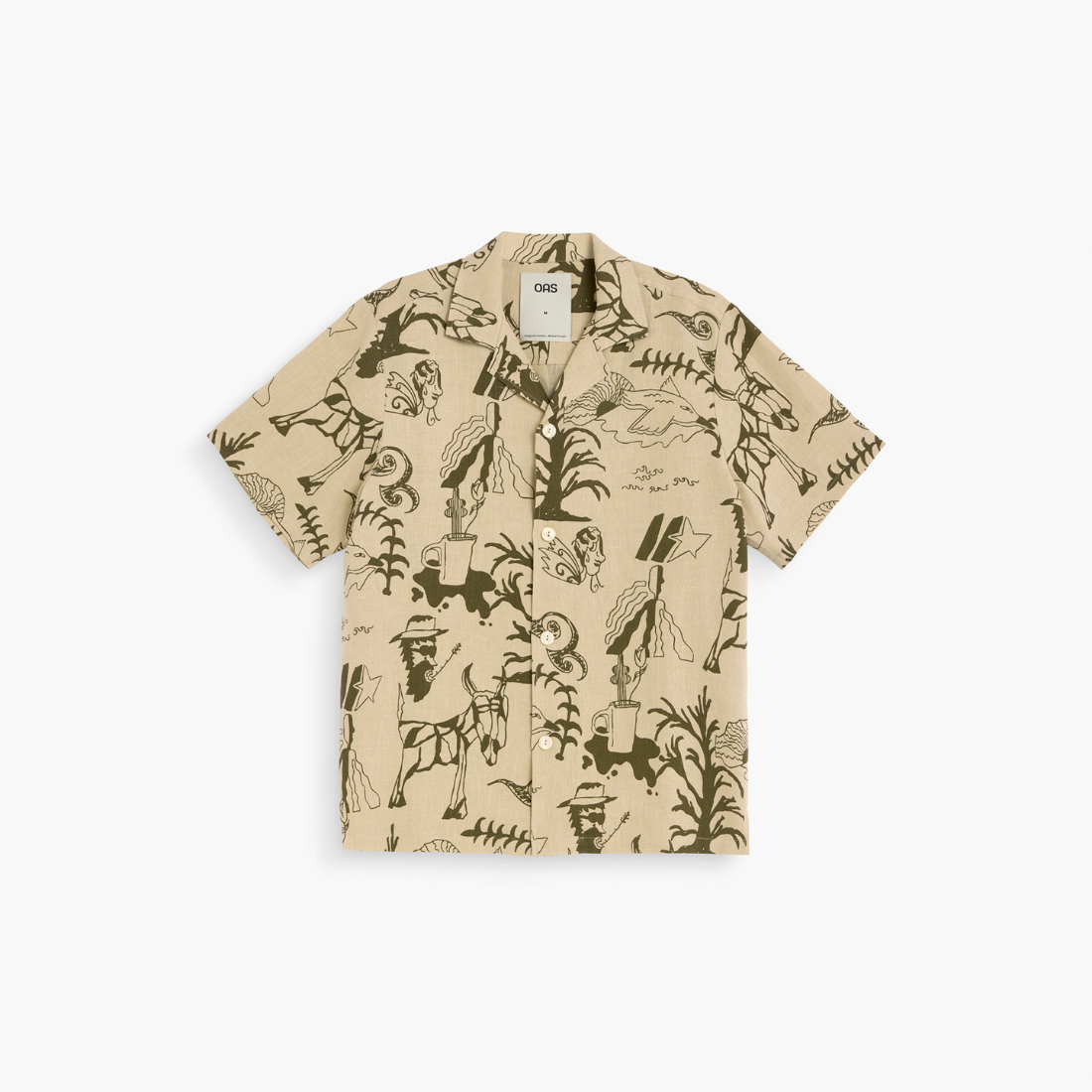 Camisa Poplan Cuba