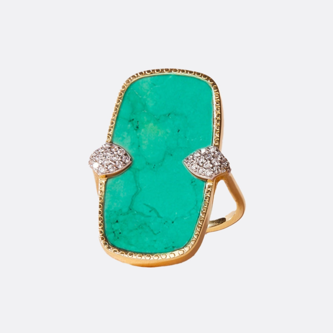 Anillo Sangha Turquesa