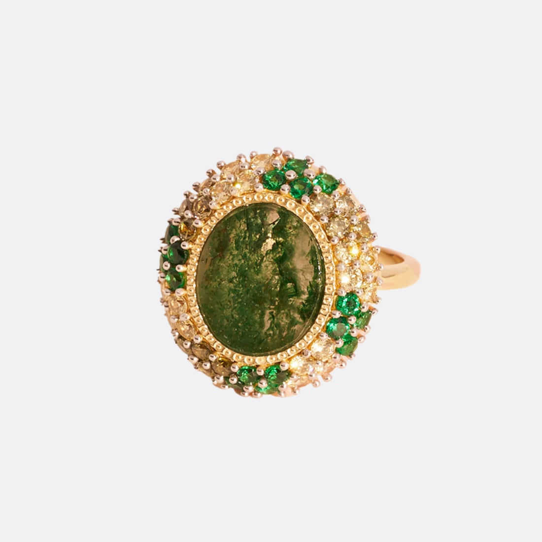 Mirage Aventurine Ring