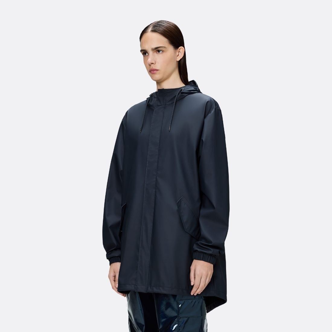<producttitle> in Blau von Rains.