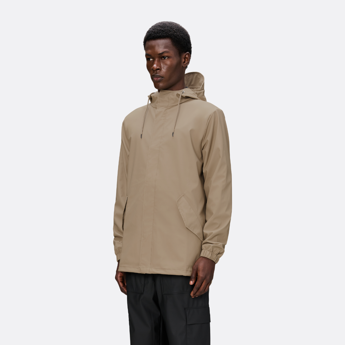 <producttitle> in Beige von Rains.