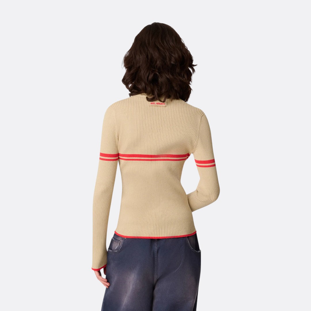 <PRODUCTTITLE> in Beige by Axel Arigato.