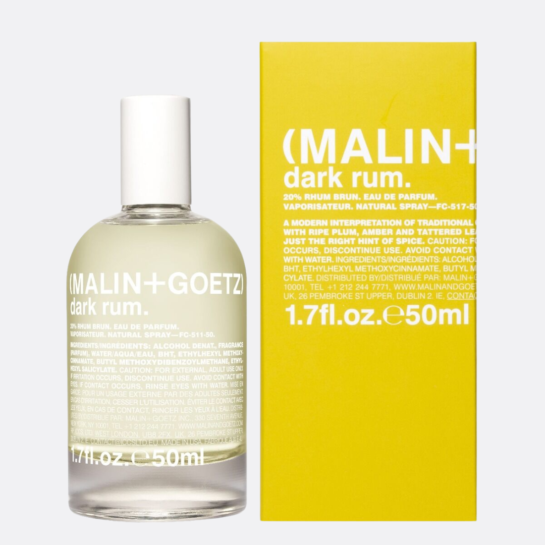 Dark Rum edp, 50 ml