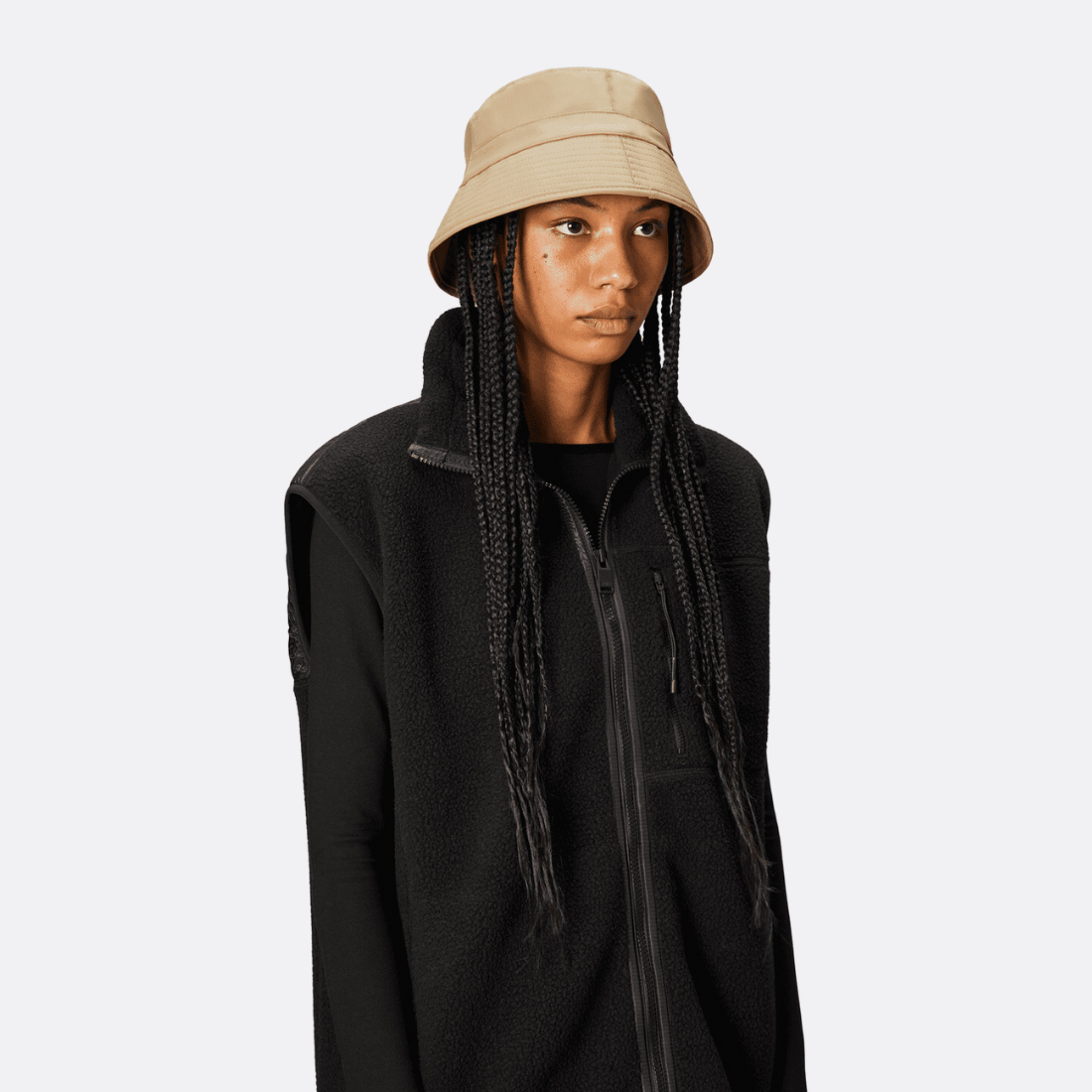 <PRODUCTTITLE> in Beige by Rains.