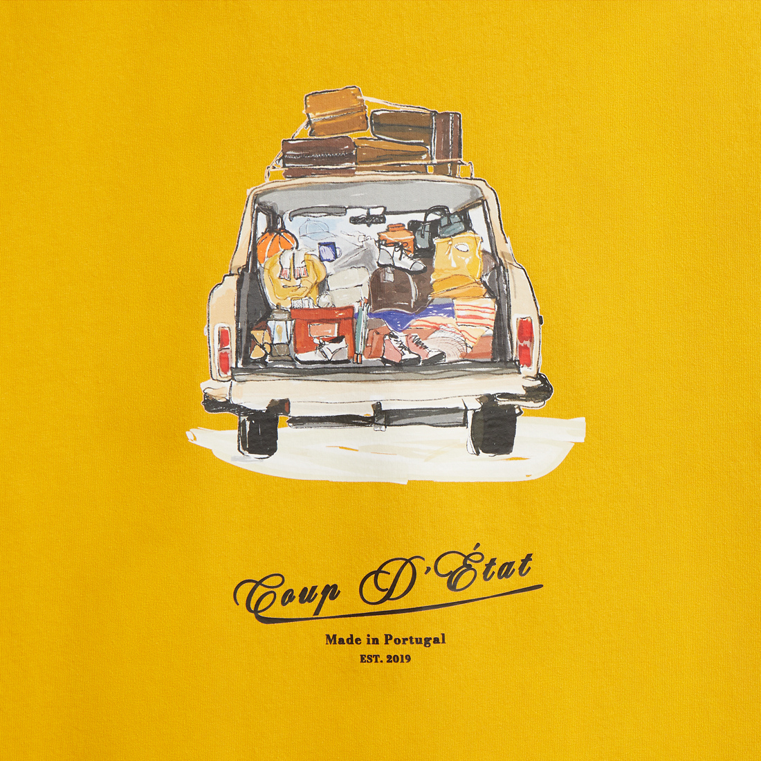 <PRODUCTTITLE> in Yellow by Coup D Etat.