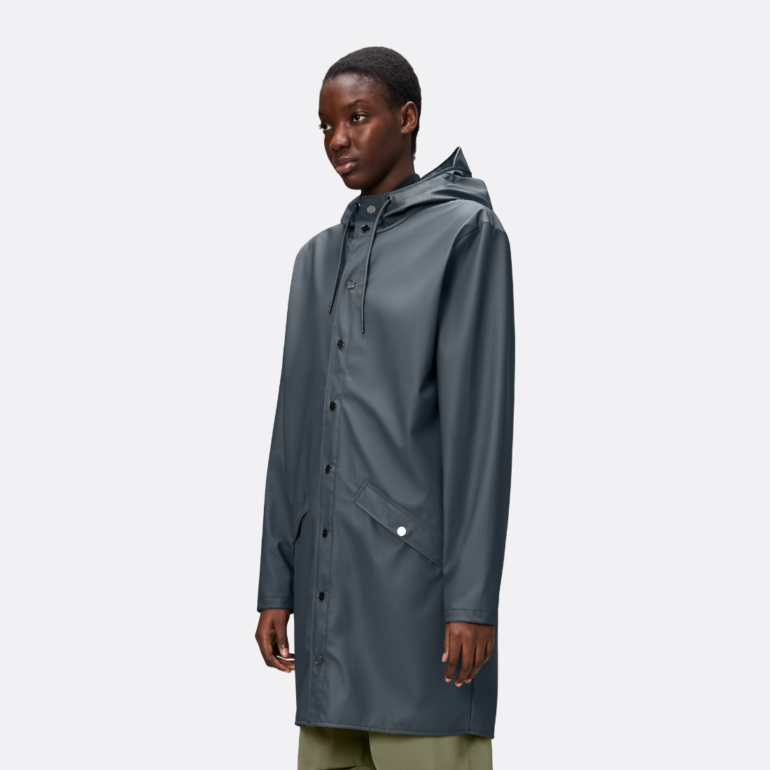 <PRODUCTTITLE> in Grey by Rains.