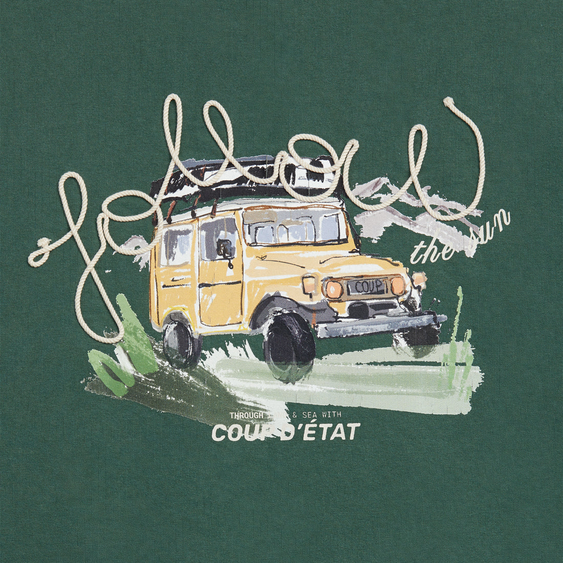 <PRODUCTTITLE> in Green by Coup D Etat.