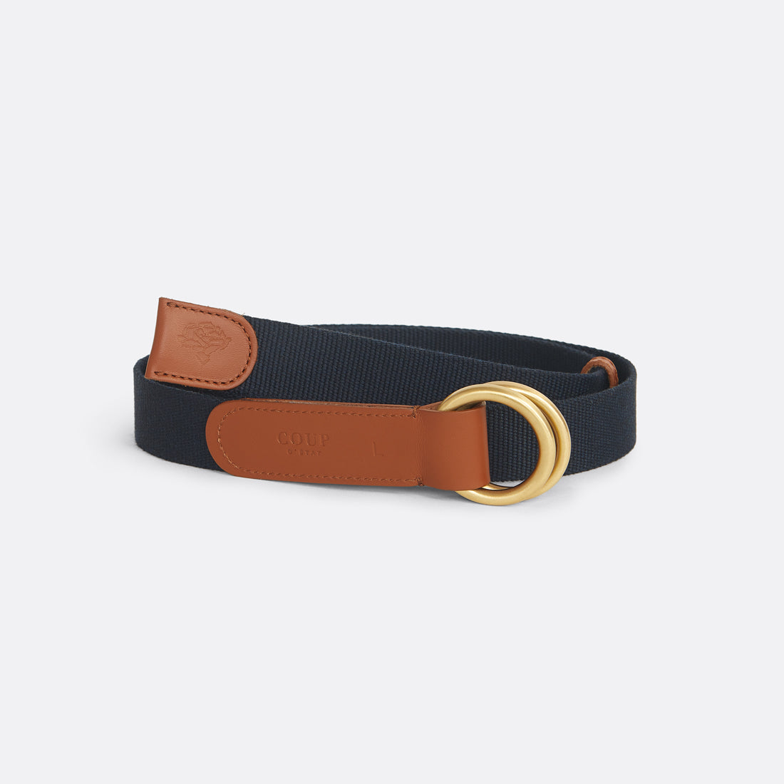 D-Ring Canvas Belt