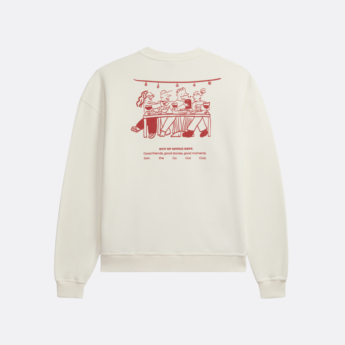 Sweat-shirt du département d’absence du bureau