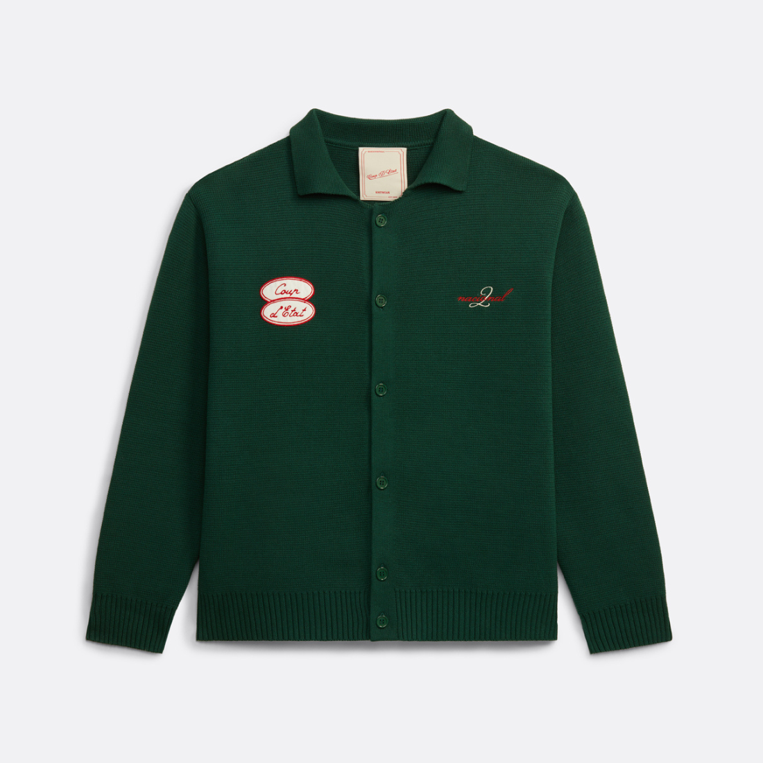 Cardigan de malha