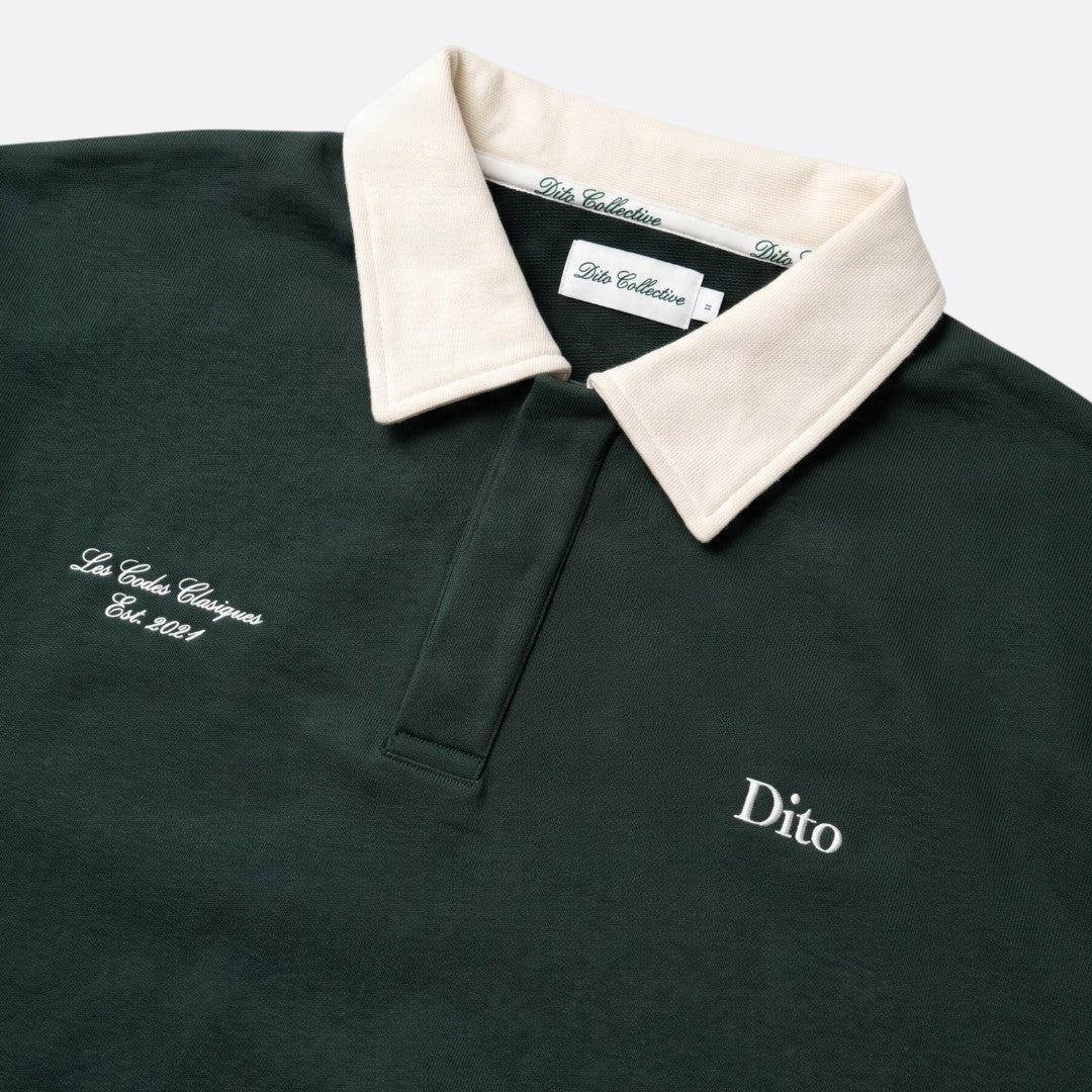 <PRODUCTTITLE> in Green by Dito Collective.