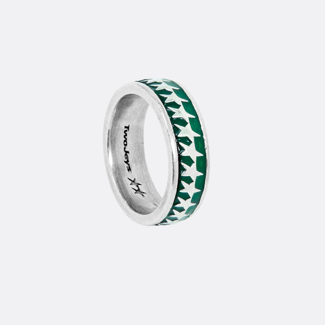 Bague Icon All-round Vert