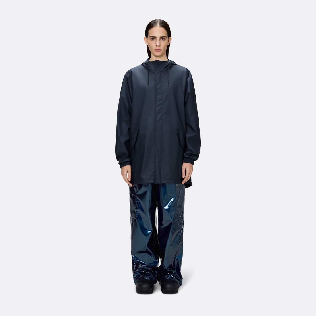 <producttitle> in Blau von Rains.