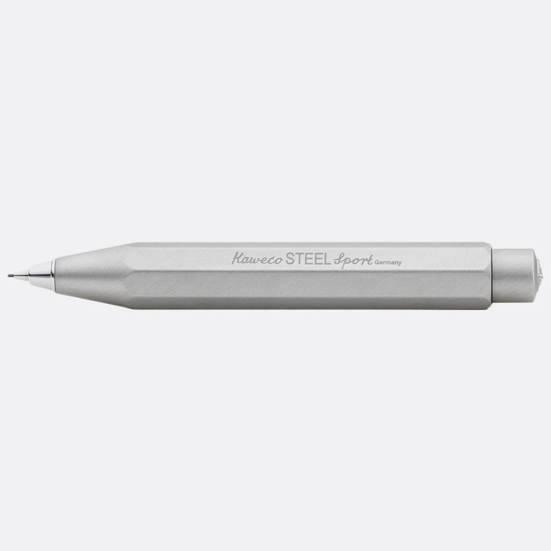 Lápiz mecánico de acero deportivo 0.7 mm