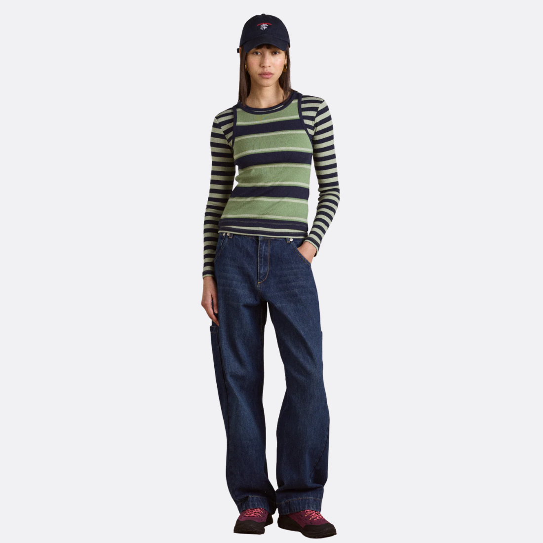 Nina Barrel Jeans