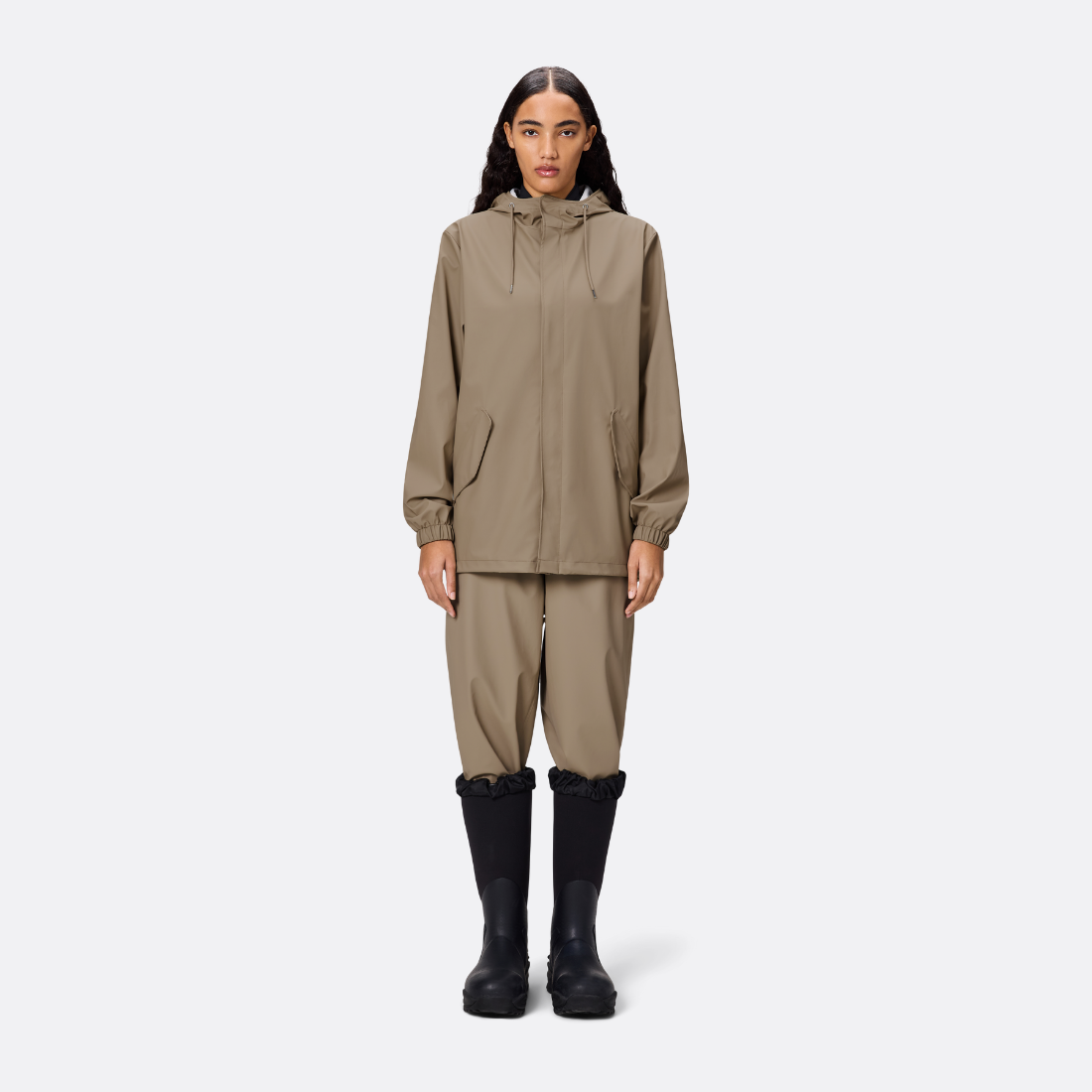 <producttitle> in Beige von Rains.