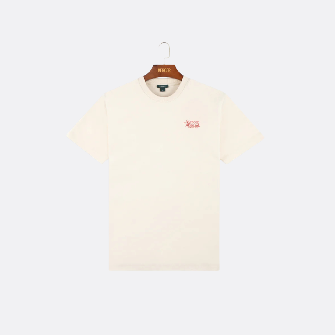 Le Mercer T-shirt avec logo de la marque