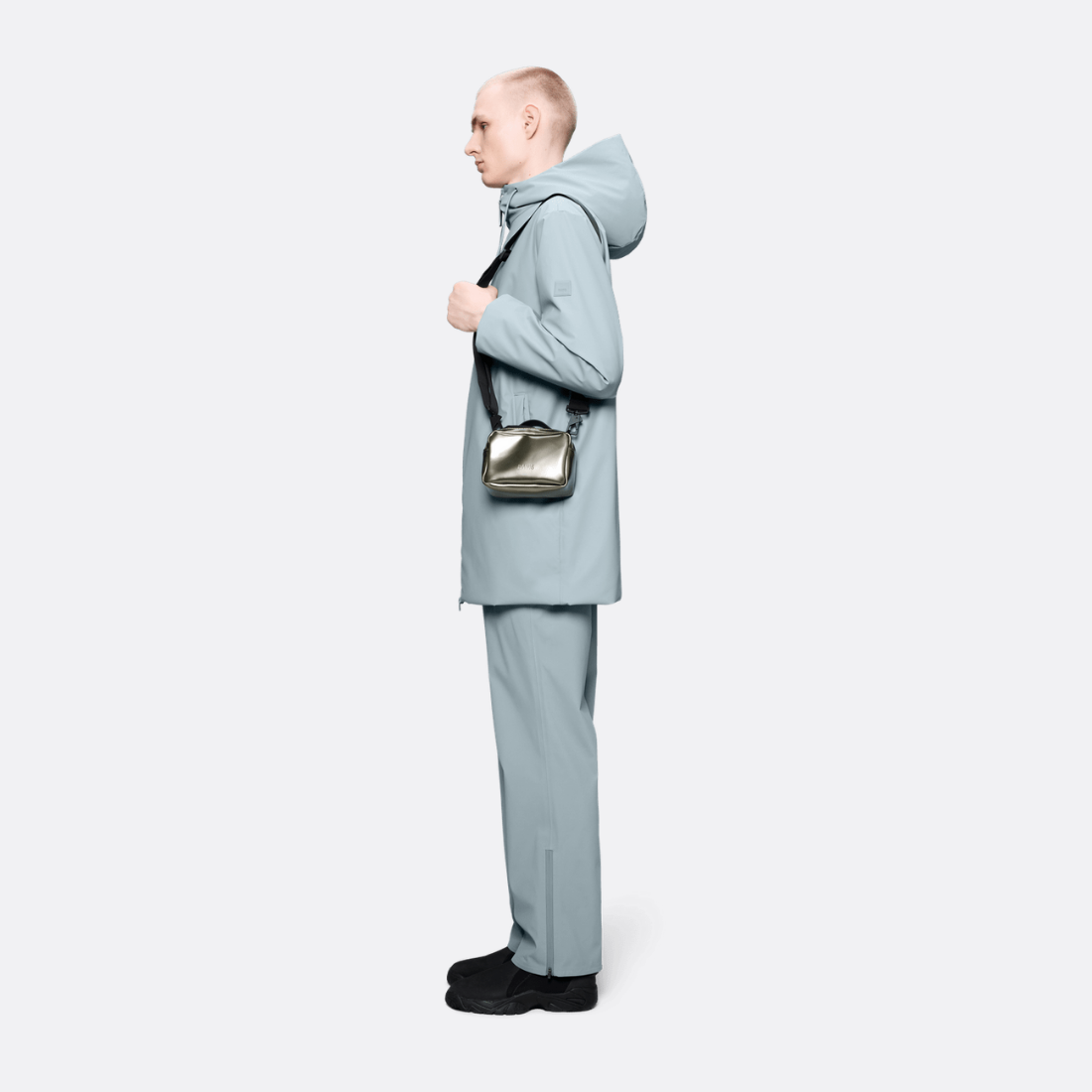 <PRODUCTTITLE> in Silver by Rains.