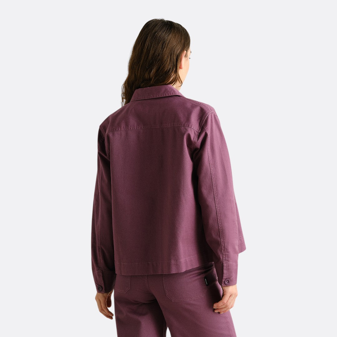 <PRODUCTTITLE> in Purple by Dedicated.
