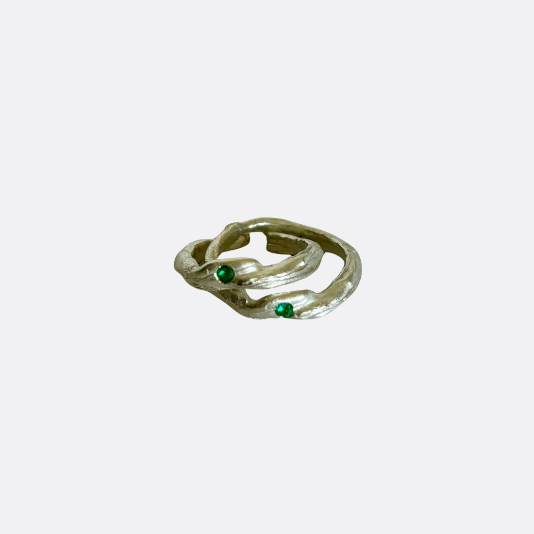 <PRODUCTTITLE> in Silver by Carlota Brogueira.