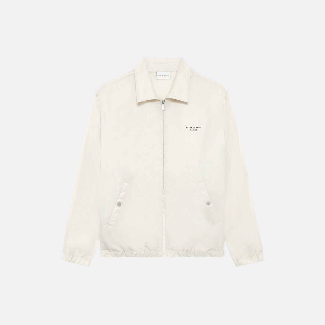 Veste en nylon Slogan