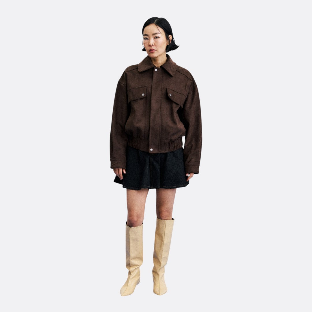<PRODUCTTITLE> in Brown by FRNCH.