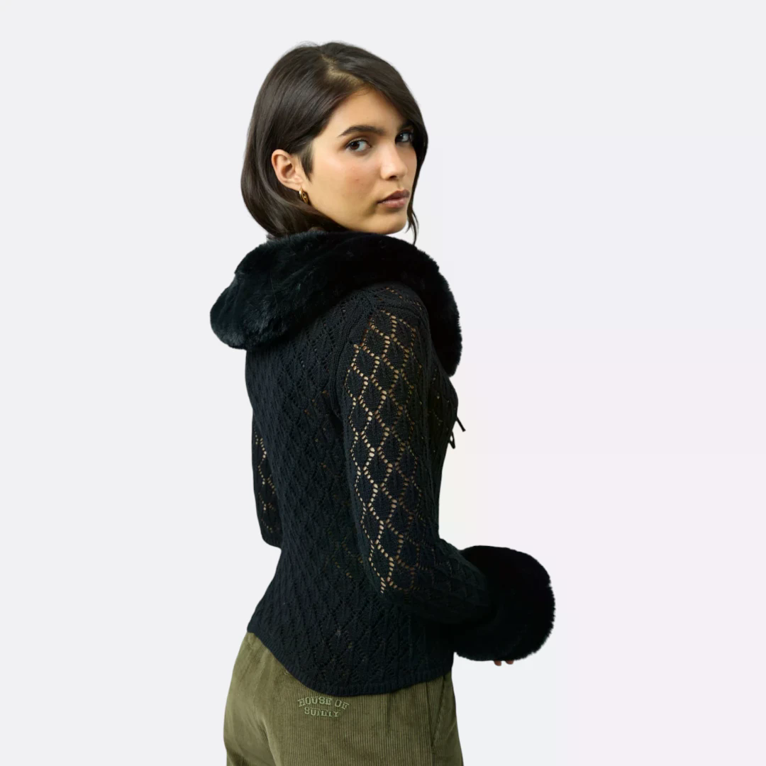 <PRODUCTTITLE> in Black by House of Sunny.